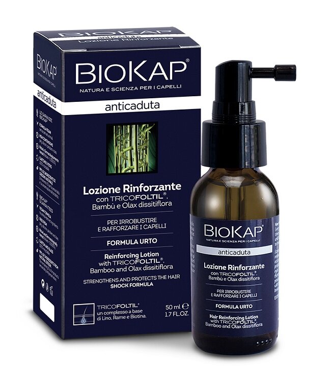 Biosline Biokap Lozione Rinforzante Anticaduta 50ml-2