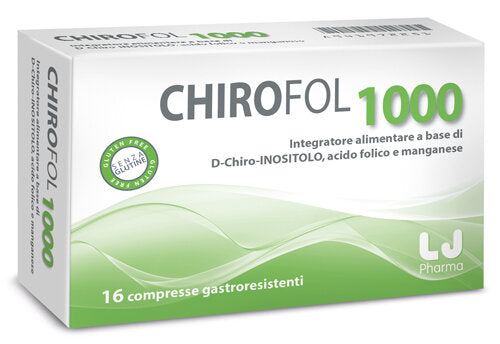 Chirofol 1000 integratore alimentare che aiuta la gravidanza 16 compresse-2