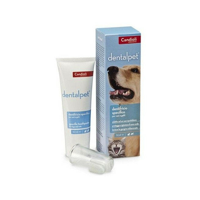 Candioli Dentalpet Dentifricio specifico per cani e gatti 50 ml-2