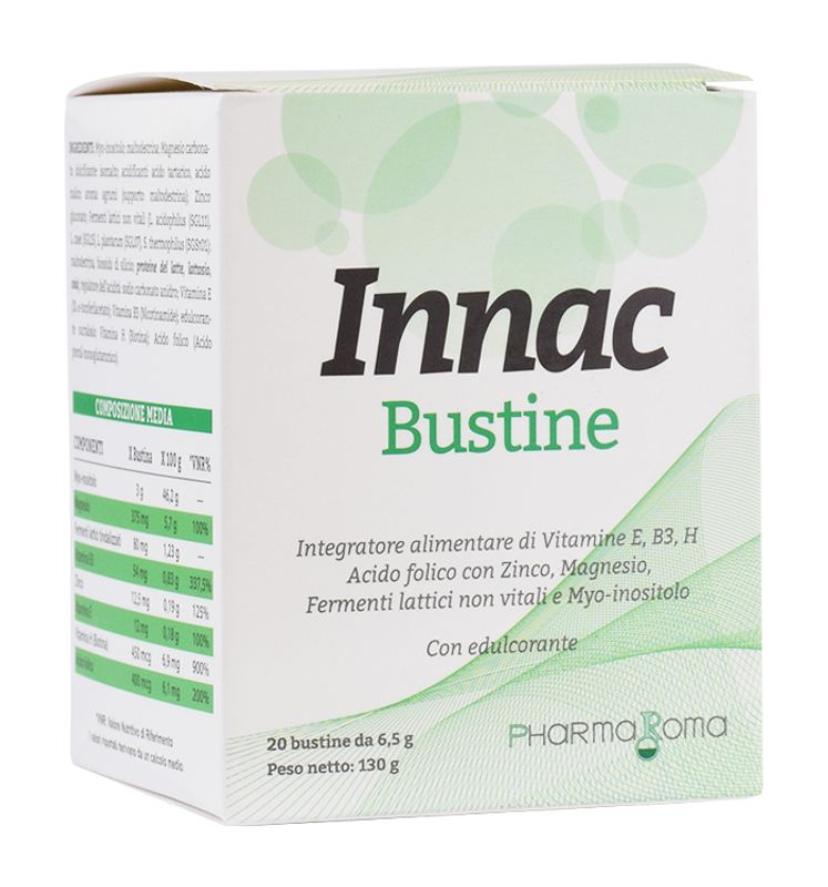 Innac integratore alimentare azione antiossidante 20 bustine-1