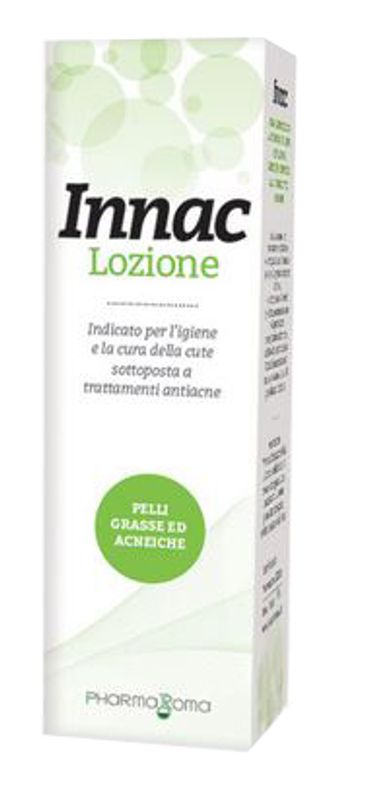 Innac Lozione esfoliante e purificante per pelli grasse ed acneiche 150ml-1