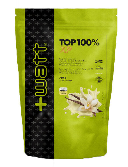 +Watt Top 100% XP Doypack Gusto Vaniglia 750g-3