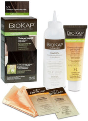 Biosline Biokap Nutricolor Delicato 5.0 tinta per capelli colore Castano Chiaro Naturale 140ml-2