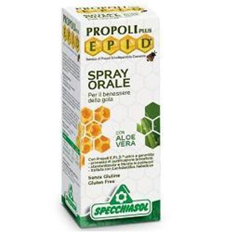 Epid Propoli Plus Spray Orale con aloe vera 15 ml-1