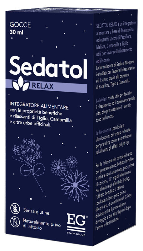 Sedatol Relax Gocce per favorire il rilassamento ed il sonno 30ml-2