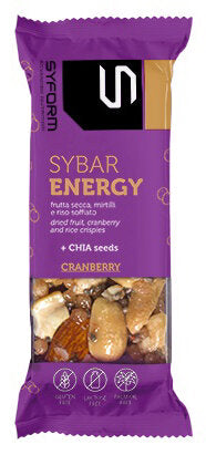 Syform Sybar Energy Barretta Di Frutta Secca Gusto Mirtillo 30g-2
