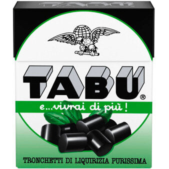 Tabu Tronchetti di Liquirizia Purissima 24g-2