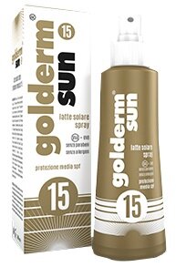 GOLDERM SUN FP15 SPR 200ML-2