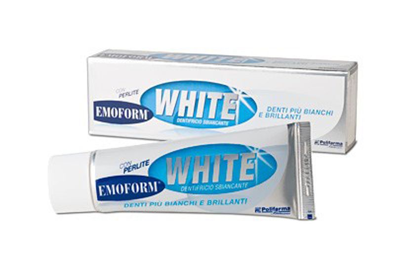 Emoform White dentifricio sbiancante con perlite 40 ml-1