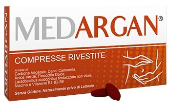 Medargan utile per l'apparato digerente 30 compresse rivestite-2