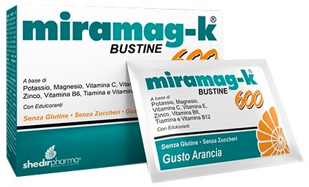 Miramag-K 600 funzionalità muscolare 20 bustine-2