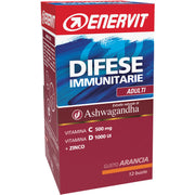 Enervit Difese Immunitarie Adulti 12 buste gusto arancia-2