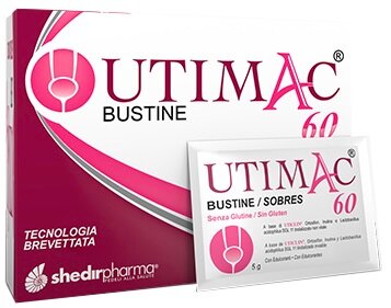 Utimac 60 per le funzionalità delle vie urinarie 14 bustine-2
