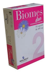 Biogroup Biomes due naturale equilibrio del ciclo mestruale 18 capsule-1