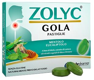 Zolyc Gola Mentolo Eucalipto 36 Pastiglie-2