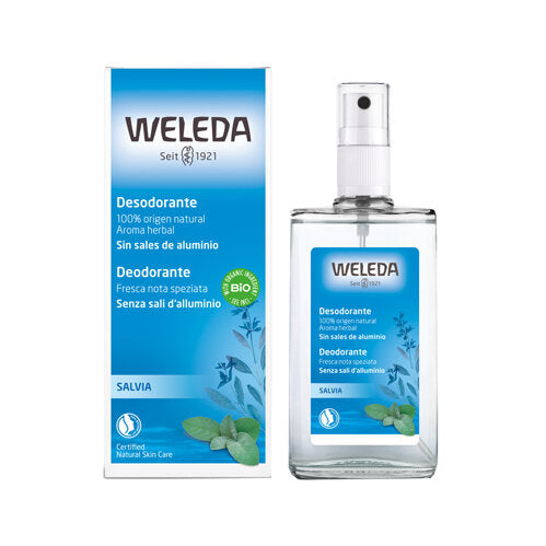 Weleda Deodorante Spray alla Salvia 100ml-2
