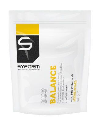 Syform Protein Time Release Balance azione a lento rilascio di proteine gusto latte 500g-2