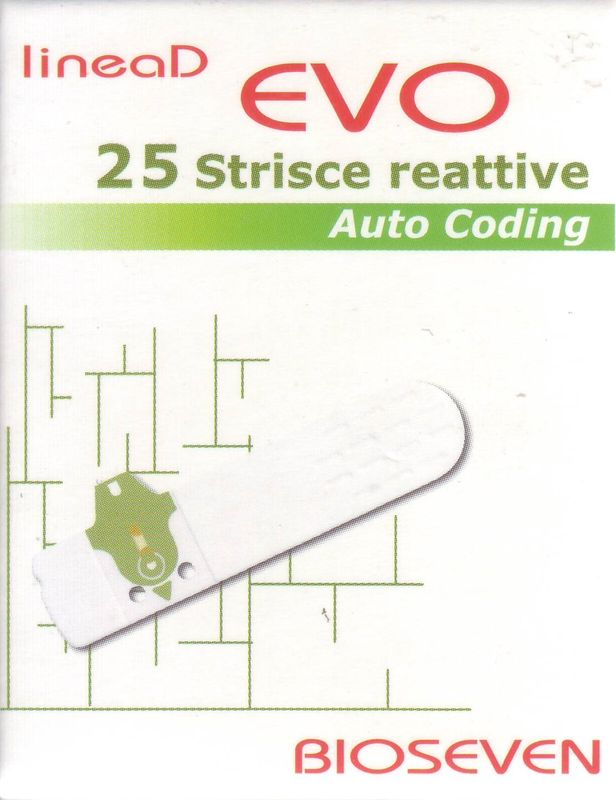Linea D Evo Glicemia 25 Strisce-1
