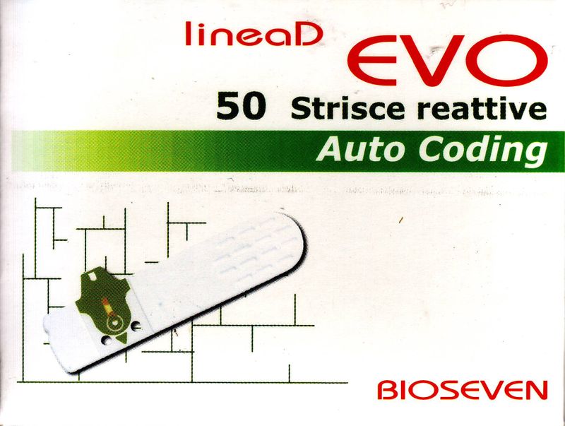 Linea D Evo Glicemia 50 Strisce-1