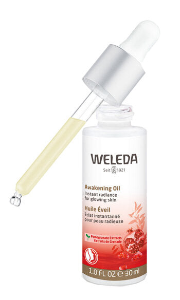 Weleda Melograno olio viso rassodante 30ml-2