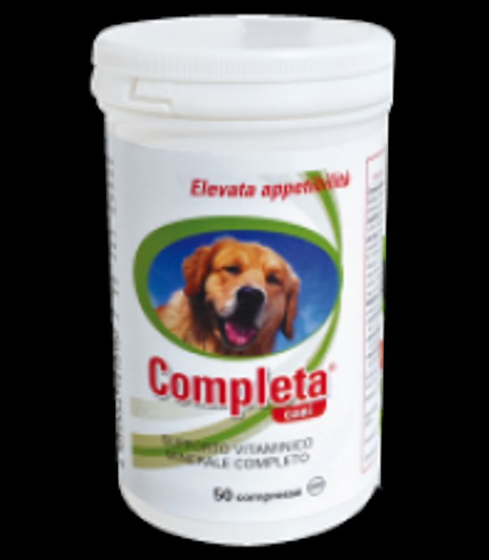 Completa cani supporto vitaminico minerale 50 compresse-1