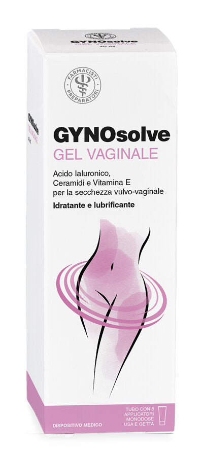Gynosolve Gel vaginale idratante e lubrificante tubo da 40ml-2