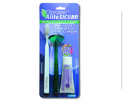 ClinoDENT Alito sicuro Kit Puliscilingua e denti-1