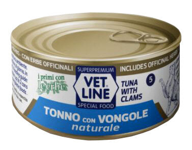 VET LINE GATTO TONNO+VONG 70G-1