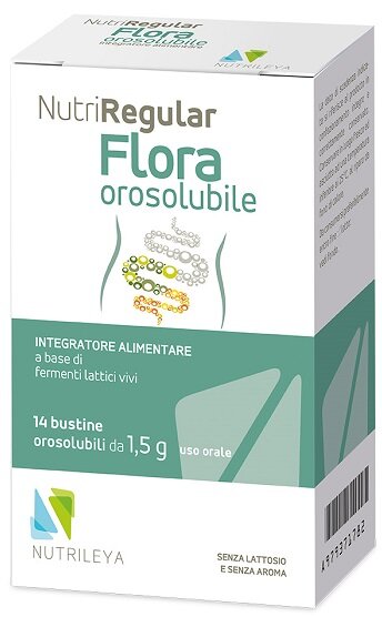 NUTRIREGULAR FLORA 14BUST OROS-2