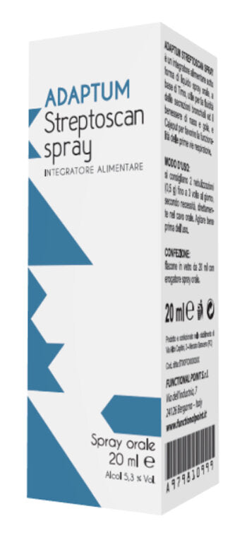 Adaptum Streptoscan Spray 20ml-2