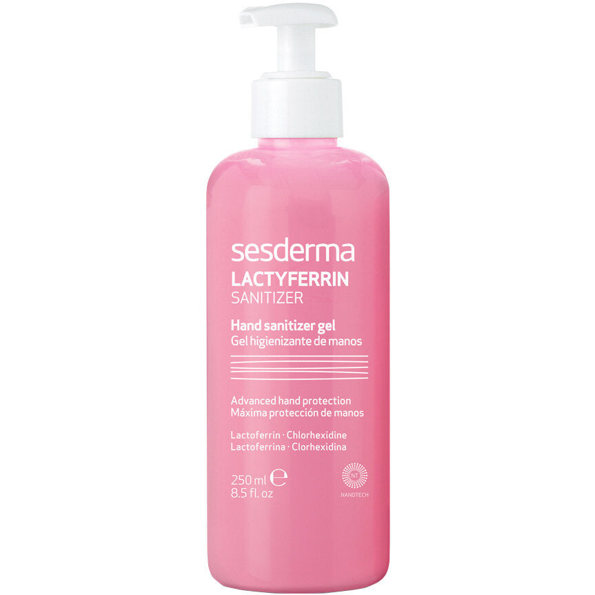 Sesderma Lactyferrin gel igienizzante mani 250ml-2