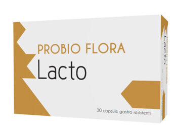 Probio Flora Lacto 30 Capsule Gastroresistenti-2