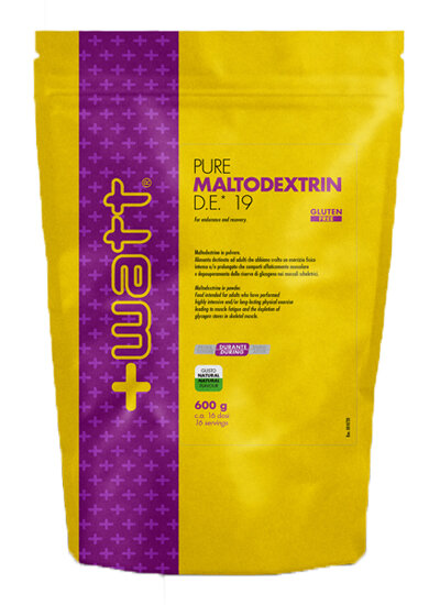 +Watt Pure Maltodextrin D.E. 19 Gusto Naturale 600g-3