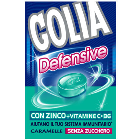 Golia Defensive caramelle senza zucchero 49g-2