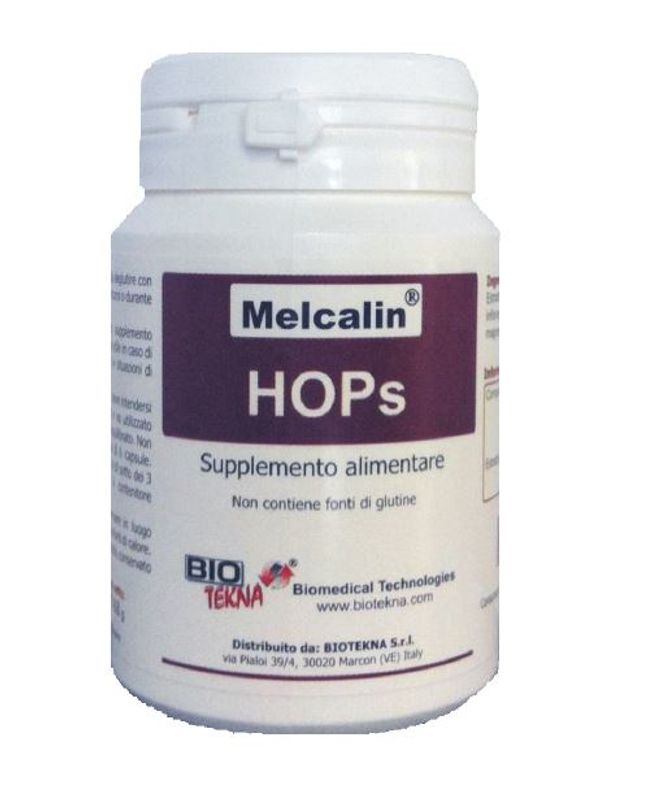 Melcalin HOPs rilassamento in situazioni di stress 56 capsule-1