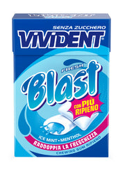Vivident Fresh Blast Blue 30g-2
