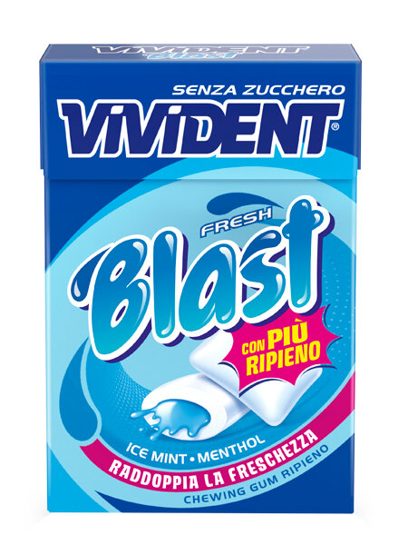 Vivident Fresh Blast Blue 30g-2