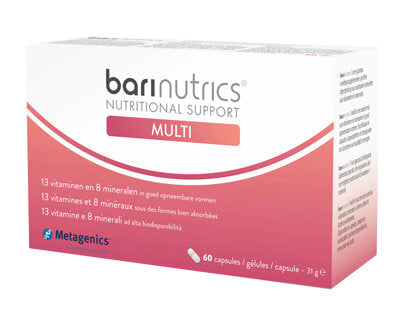BariNutrics Multi con vitamine e minerali 60 capsule-2
