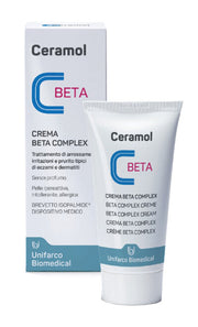 Ceramol crema beta complex Trattamento di eczemi e dermatiti 50ml-1