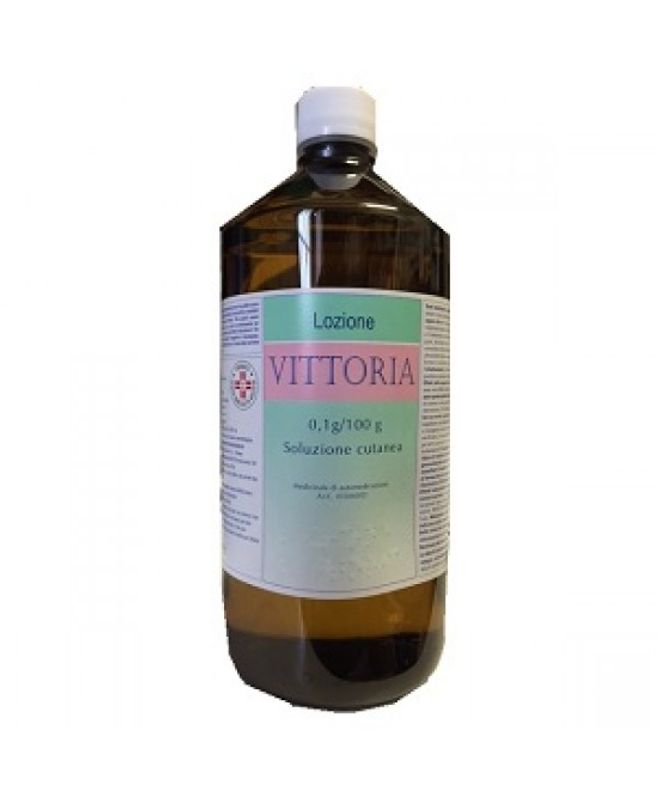 Lozione Vittoria per cute lesa 1000 ml-1