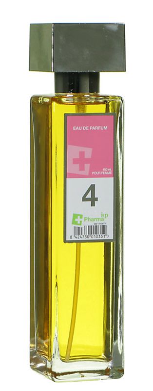 Eau de parfum Donna fragranza n. 4 Aldeidata 150ml-1