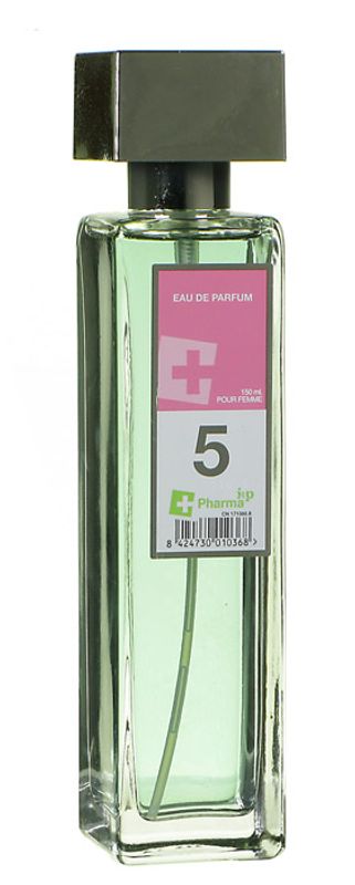 Eau de parfum Donna fragranza n. 5 Legnosa 150ml-1