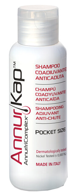 Annurkap shampoo coadiuvante anticaduta pocket size 80ml-2