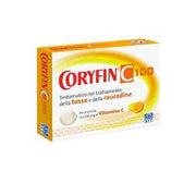 Coryfin C 100 tosse e raucedine 24 caramelle-1