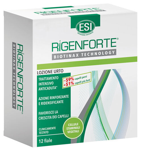 Esi RigenForte Biotinax Technology Lozione Urto 12 fiale monodose-2