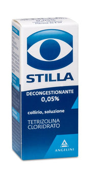 Stilla Decongestionante Collirio 8ml 0,05%-1