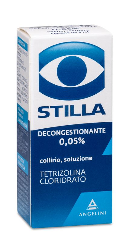 Stilla Decongestionante Collirio 8ml 0,05%-1