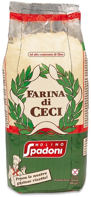 MS FARINA DI CECI 500G-1
