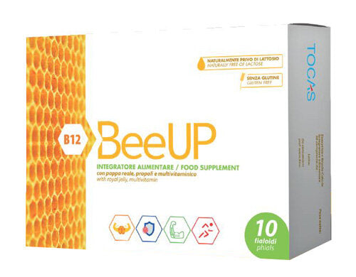 Beepup Pappa Reale Propoli R Multivitaminico 10 Fialoidi Da 10ml-2