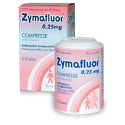 Zymafluori 0,25mg 200 compresse-1